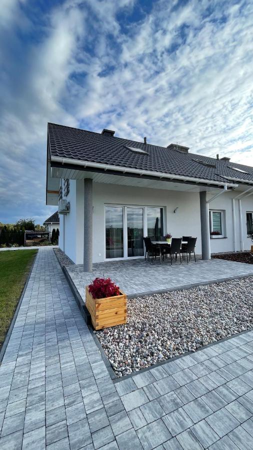 Apartamenty Wilga Spokojne Miejsce Z Calorocznym Jacuzzi I Letnim Basenem 维尔加 外观 照片
