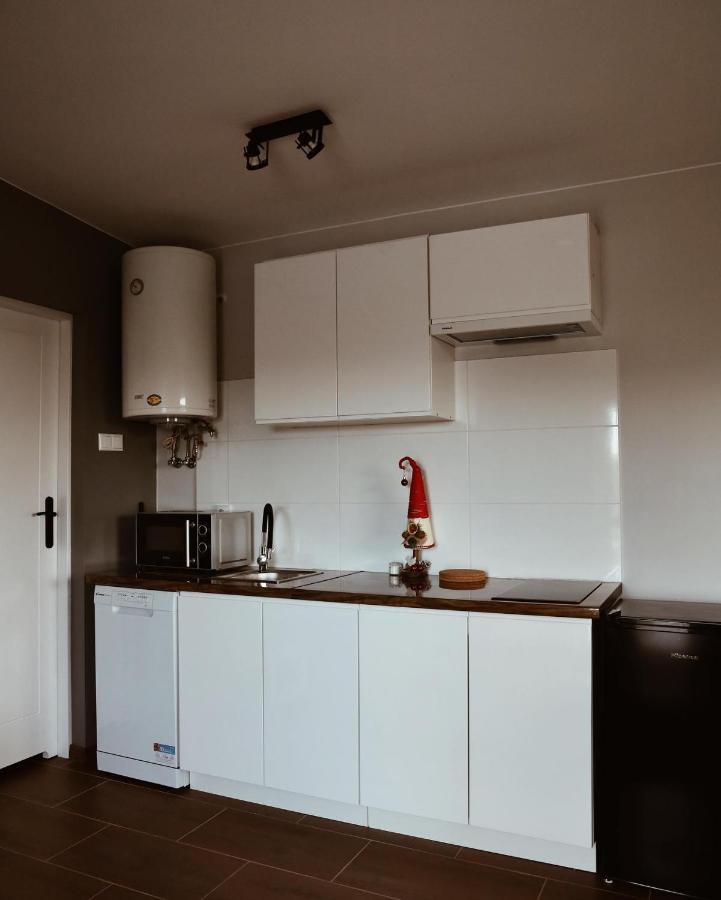 Apartamenty Wilga Spokojne Miejsce Z Calorocznym Jacuzzi I Letnim Basenem 维尔加 外观 照片