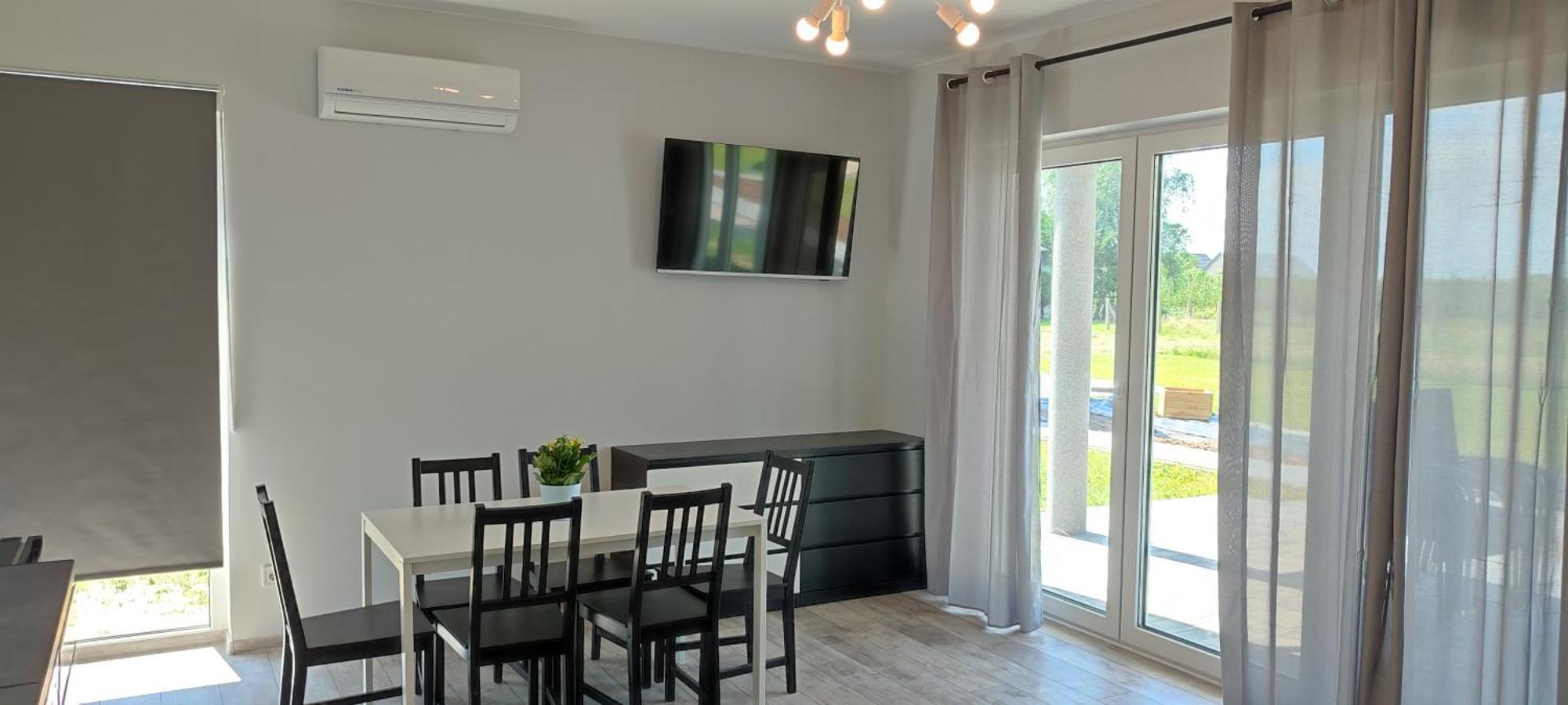 Apartamenty Wilga Spokojne Miejsce Z Calorocznym Jacuzzi I Letnim Basenem 维尔加 外观 照片